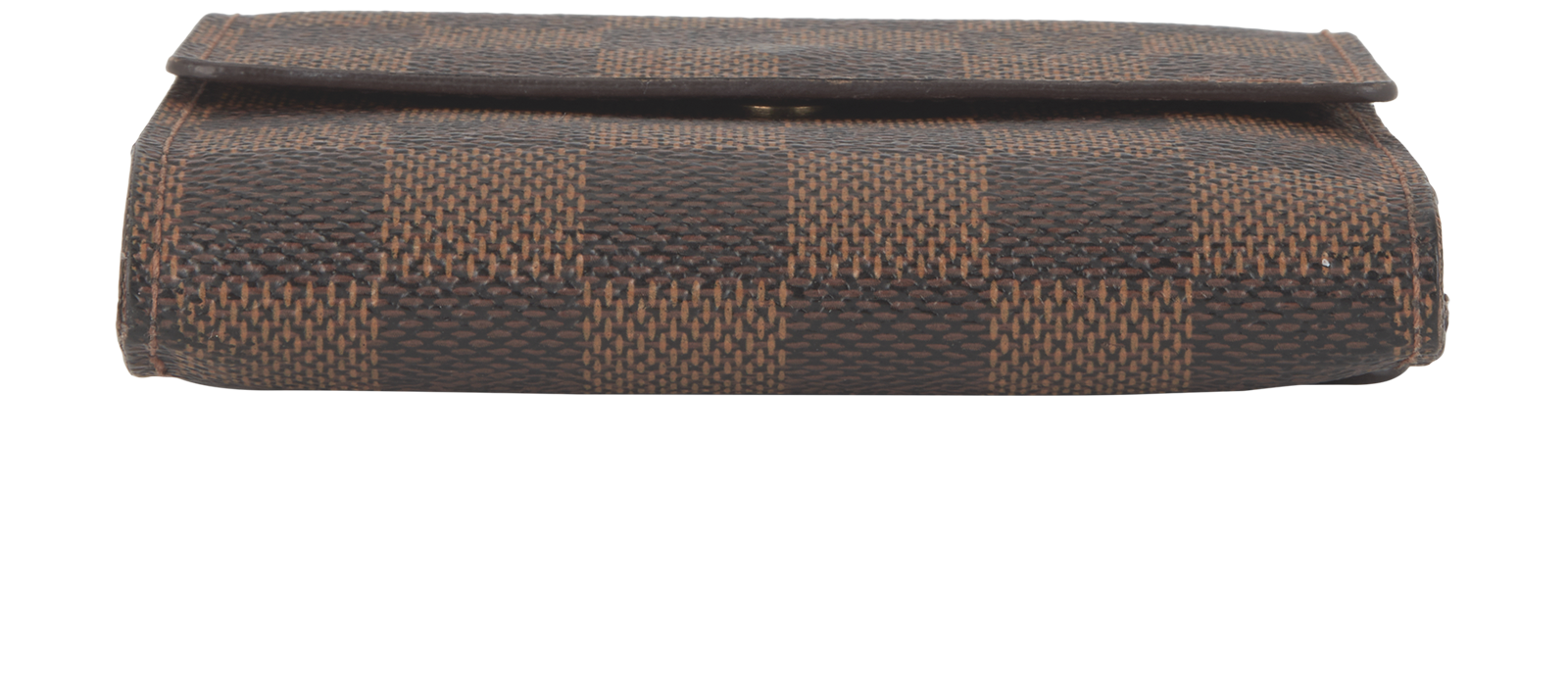 Louis Vuitton Bi Fold Wallet, &pound;150, Accessories, Brown, Canvas, Top view